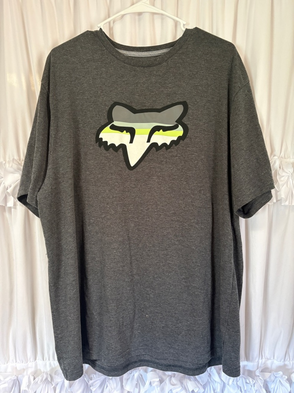 Fox Racing Gray Graphic Tee
